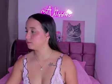 Freechat alissonsweet18_ on Chaturbate