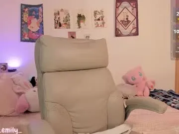 Freechat emilyincb1 on Chaturbate
