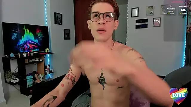 Photos of andybxby from StripChat is Private