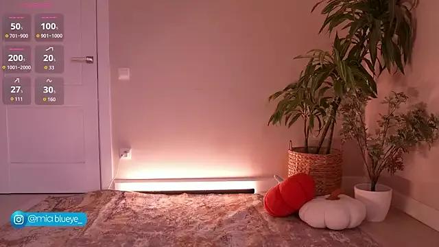 Photos of Miablueye from StripChat is Freechat