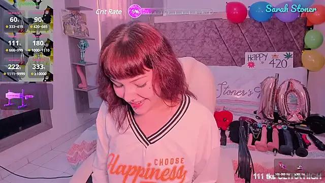 Photos of Sarah-Stoner from StripChat is Freechat